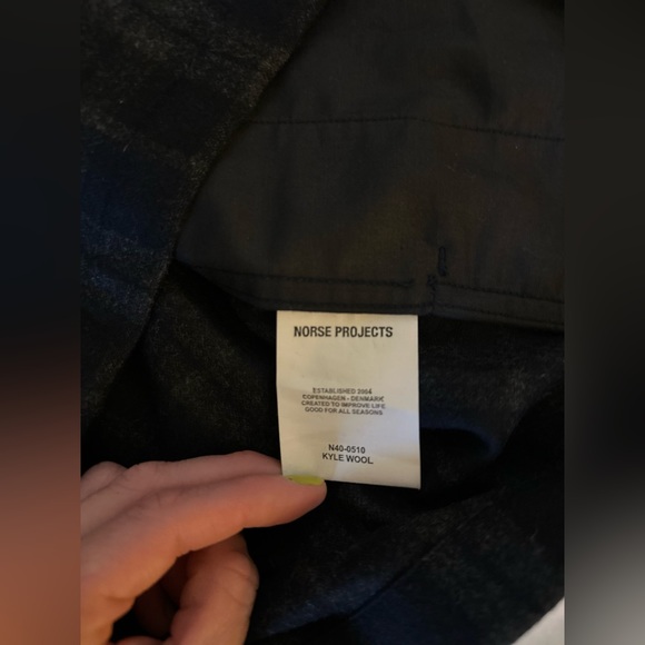 Norse Projects Kyle Wool jacket shirt - Picture 12 of 13